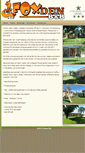 Mobile Screenshot of foxden.co.za
